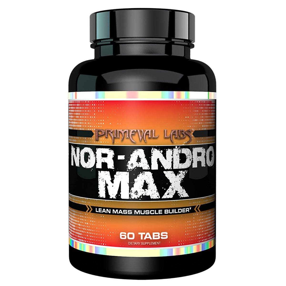 Primeval Labs Nor-Andro Max 60 Tabs Testosterone Boosters Primeval Labs  (1059237232683)