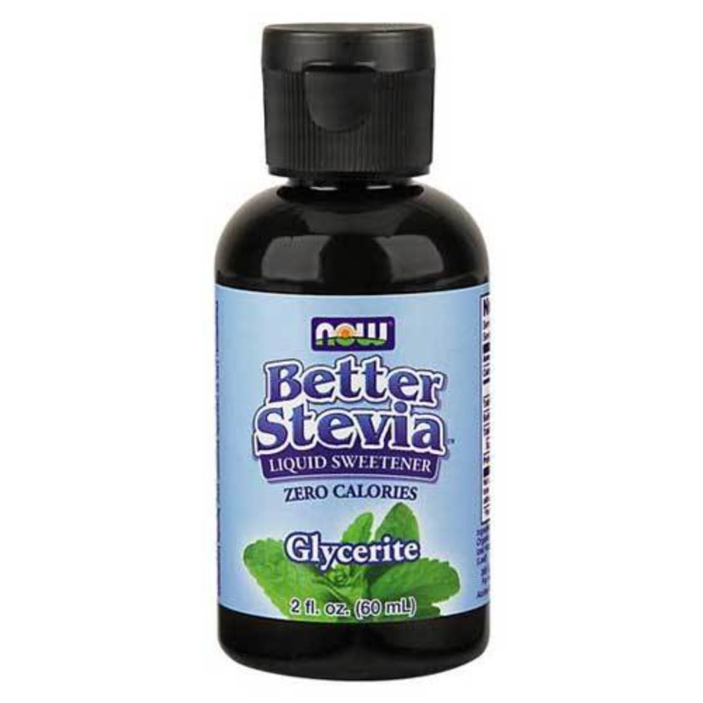 Now Foods Better Stevia Glycerite 2 Oz Now Foods  (1059163078699)