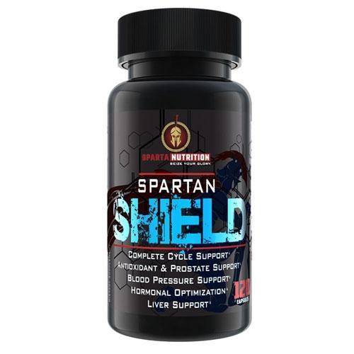 SPARTA SPARTAN SHIELD 120C Prohormones, Andro & Support My Supplement Store  (1059316531243)
