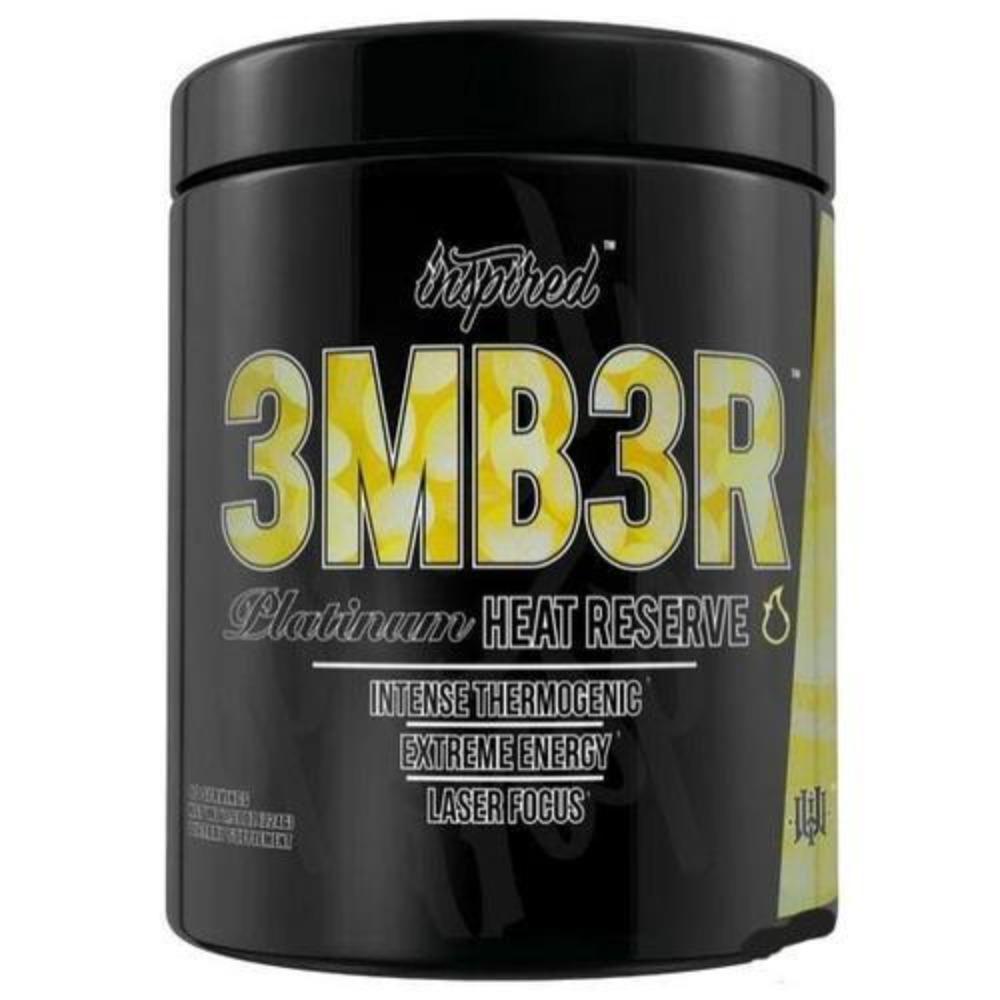 Inspired Nutraceuticals 3MB3R 40 Servings Fat Burner Inspired Nutraceuticals Lemon Grove 