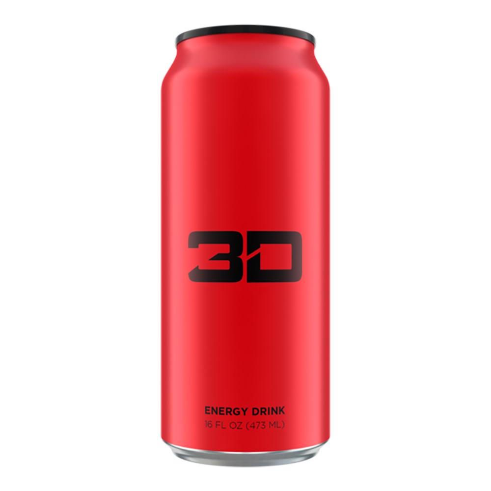 3D ENERGY DRINK 12/CASE Drinks UP ENERGY RED  (1613762002987)