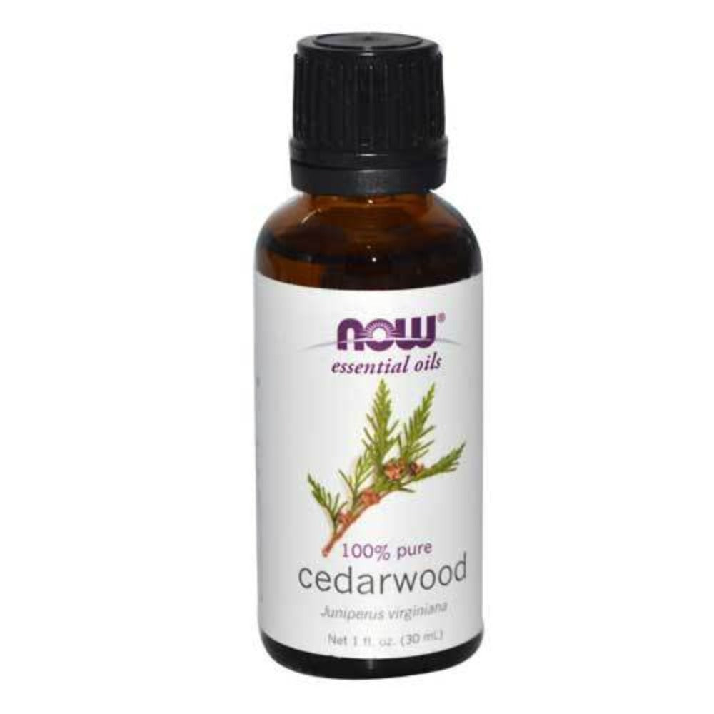 Now Foods Cedarwood Oil 1 Oz Other Supplements Now Foods  (1059110813739)