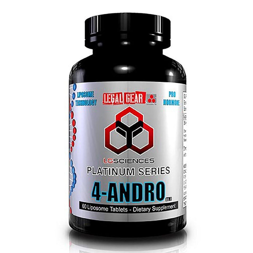 LG Sciences 4-Andro 60 Tabs Testosterone Boosters LG Sciences  (1059228713003)