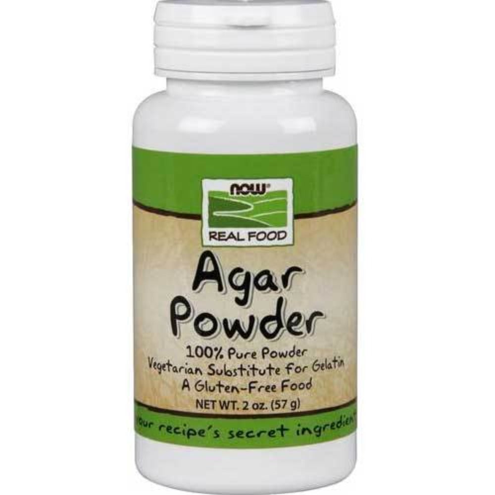 Now Foods Agar Powder 2 Oz Now Foods  (1059141976107)