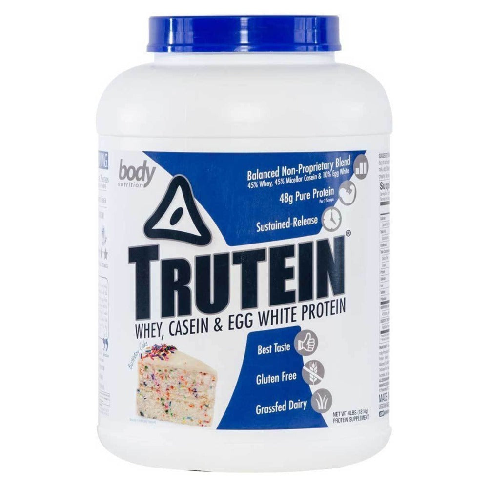 Body Nutrition Trutein 4 Lbs Protein Body Nutrition Birthday Cake  (1058632826923)
