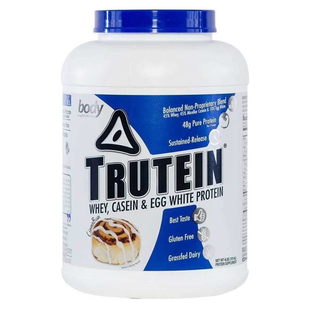 Body Nutrition Trutein 4 Lbs Protein Body Nutrition Cinnabun  (1058632826923)
