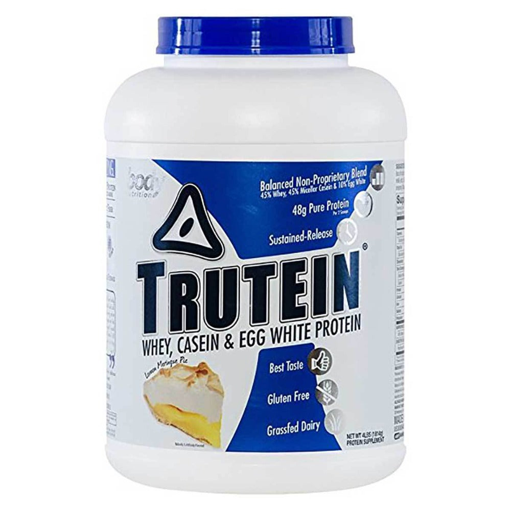 Body Nutrition Trutein 4 Lbs Protein Body Nutrition Lemon Meringue Pie  (1058632826923)