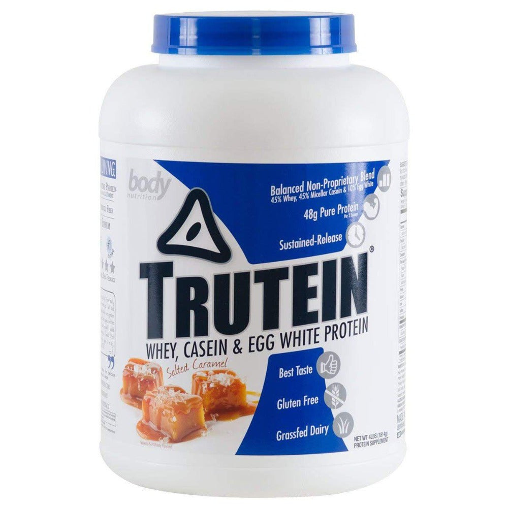 Body Nutrition Trutein 4 Lbs Protein Body Nutrition Salted Caramel  (1058632826923)