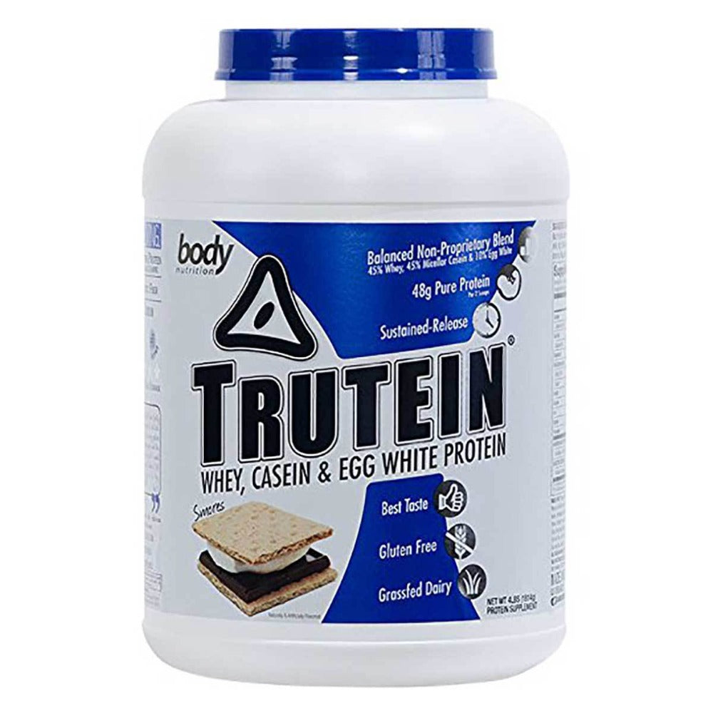 Body Nutrition Trutein 4 Lbs Protein Body Nutrition S'mores  (1058632826923)