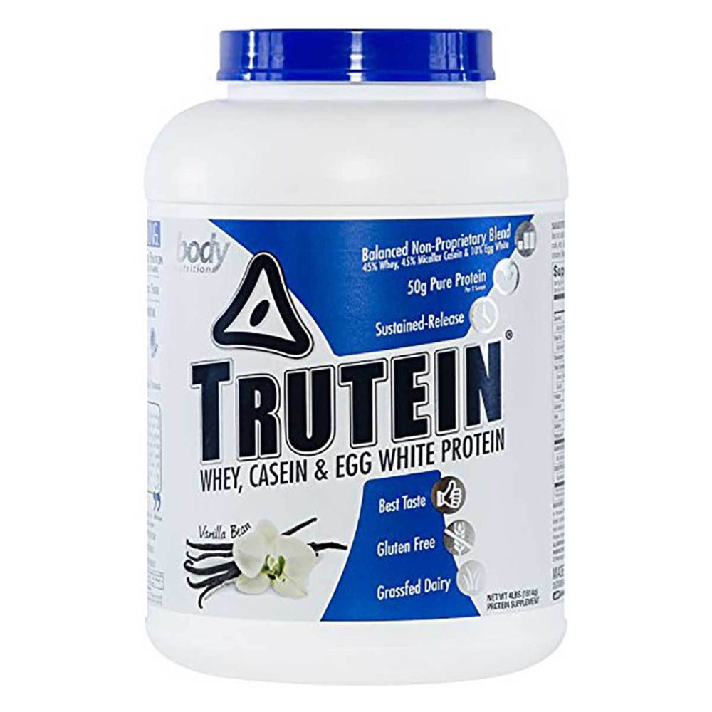 Body Nutrition Trutein 4 Lbs Protein Body Nutrition Vanilla Bean  (1058632826923)