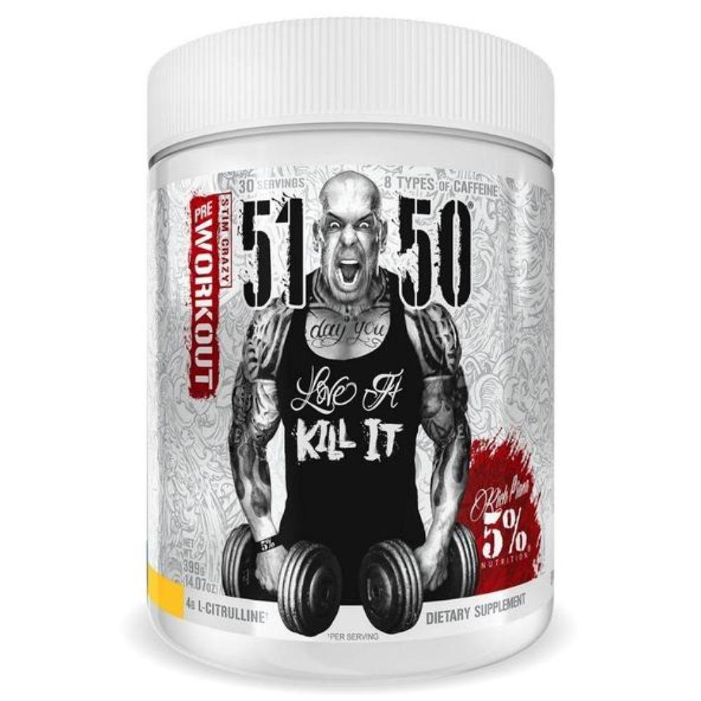5% Nutrition 5150 30 Servings Pre-workout 5% Nutrition Tropical Rage 