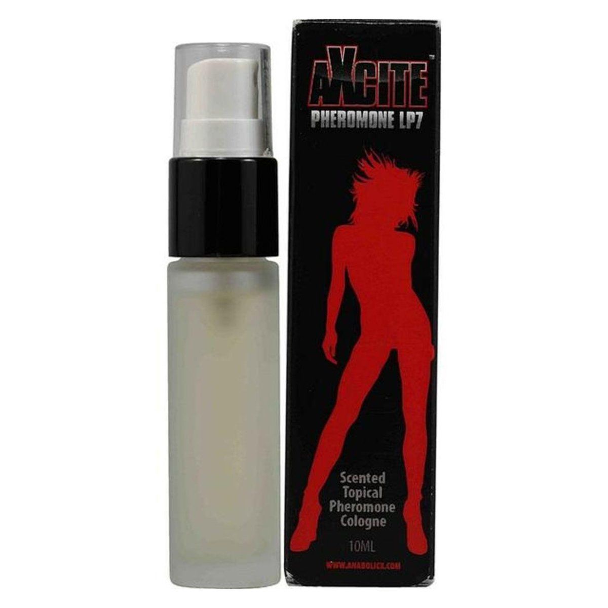 Athletic Xtreme Axcite Pheromone LP7 Cologne Spray 10ml Athletic Xtreme  (1059214557227)