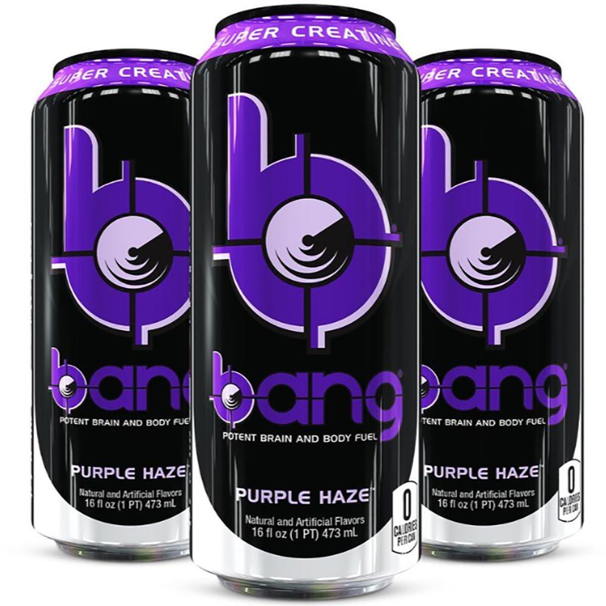 VPX Bang RTD 12/Case Diet/Energy VPX Purple Haze  (1058943205419)