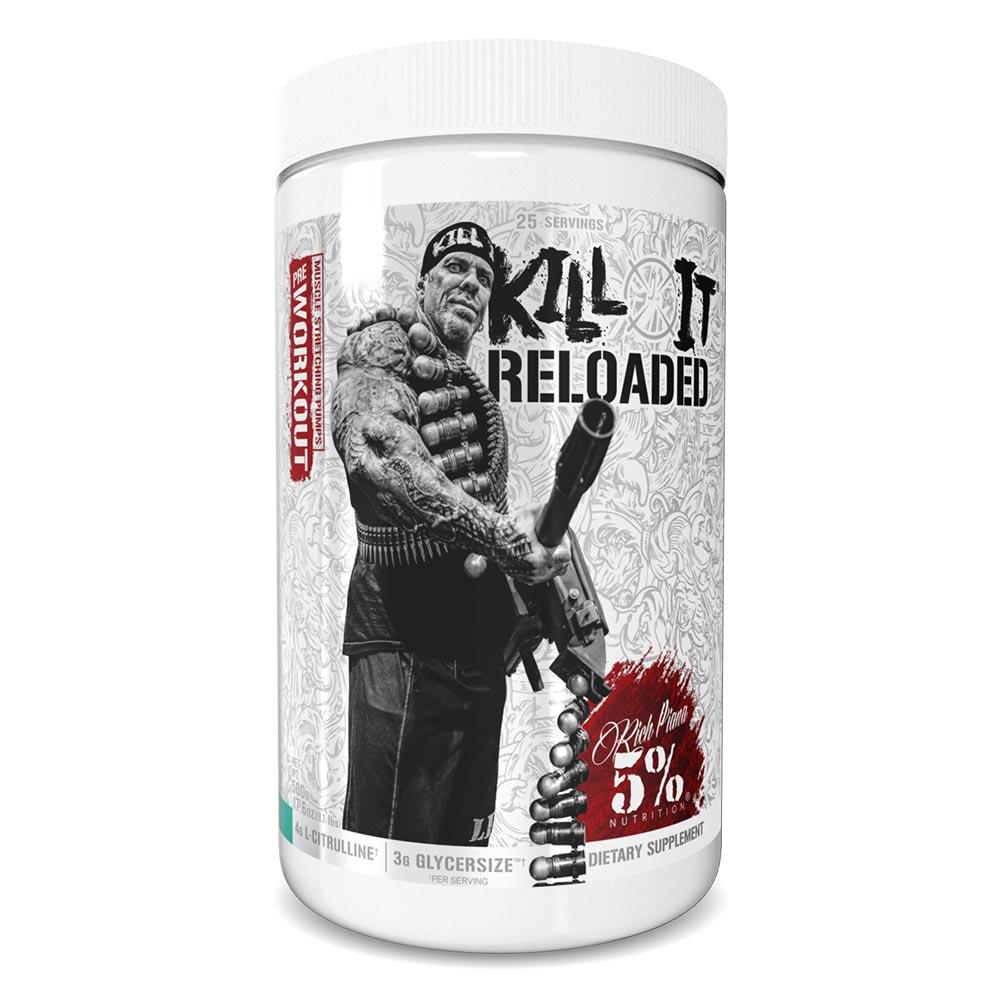 5% Nutrition Kill It Reloaded 25 Servings Sports Performance Recovery 5% Nutrition Frostbite 
