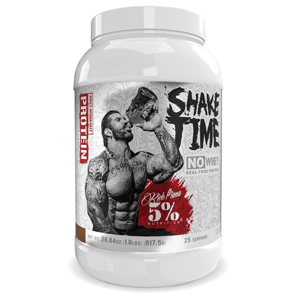 5% Nutrition Shake Time 25/sv Protein Powders 5% Nutrition Chocolate 