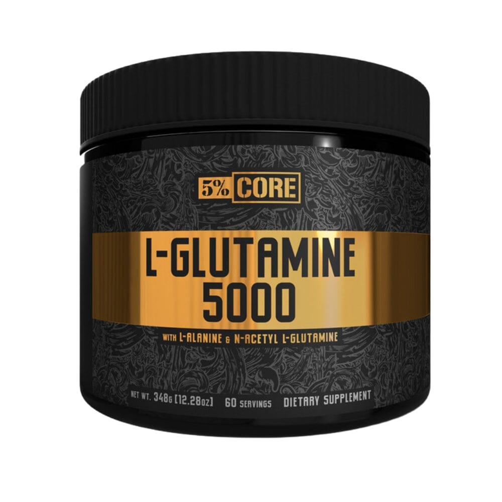 5% Nutrition Glutamine 5000 60 Servings Amino Acids 5% Nutrition 
