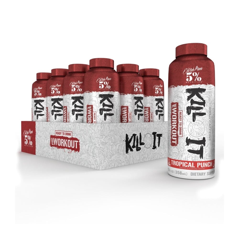 5% Kill It RTD 12/Case Drinks 5% Nutrition Tropical Punch 