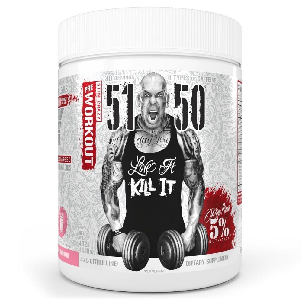 5% Nutrition 5150 30 Servings Pre-workout 5% Nutrition Pink Lemonade 