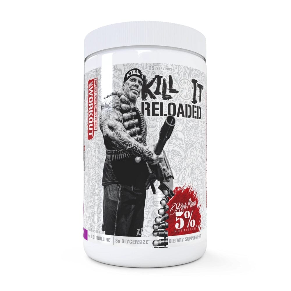 5% Nutrition Kill It Reloaded 25 Servings Sports Performance Recovery 5% Nutrition Cosmic Candy 