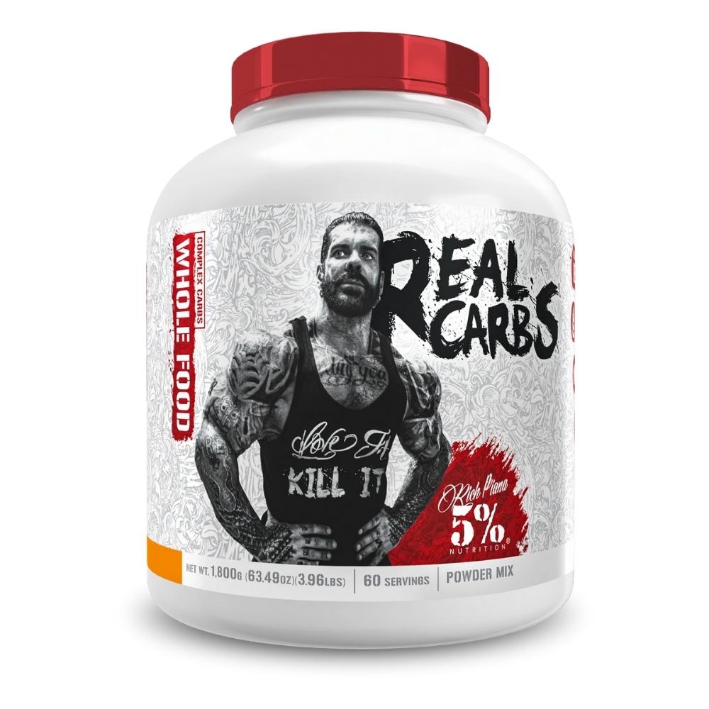 5% Nutrition Real Carbs 60 Servings Protein 5% Nutrition Sweet Potato Pie 