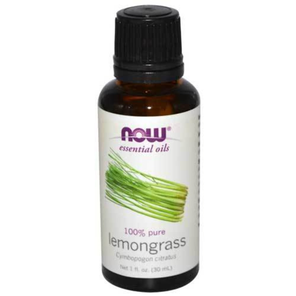 Now Foods Lemongrass Oil 1 Oz Now Foods  (1059100295211)