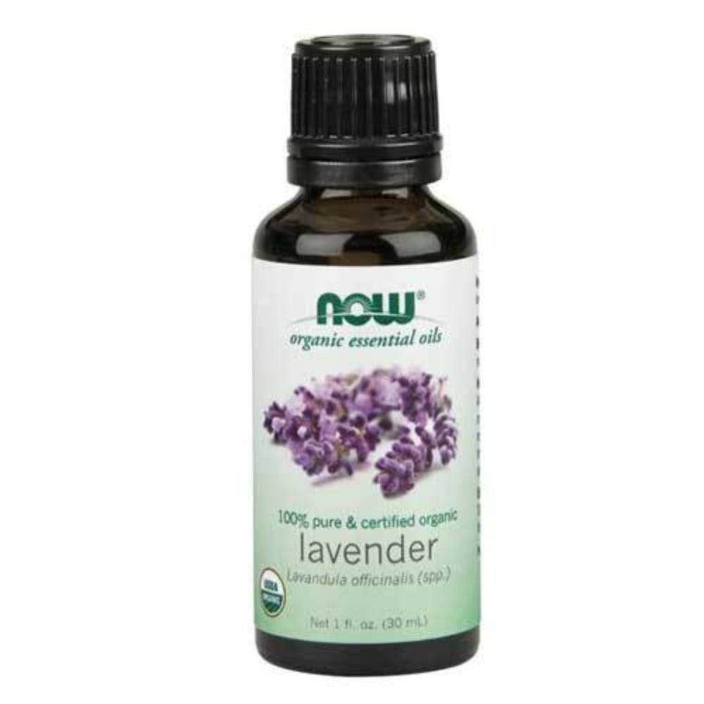 Now Foods Organic Lavender Oil 1 Oz Other Supplements Now Foods  (1059128115243)