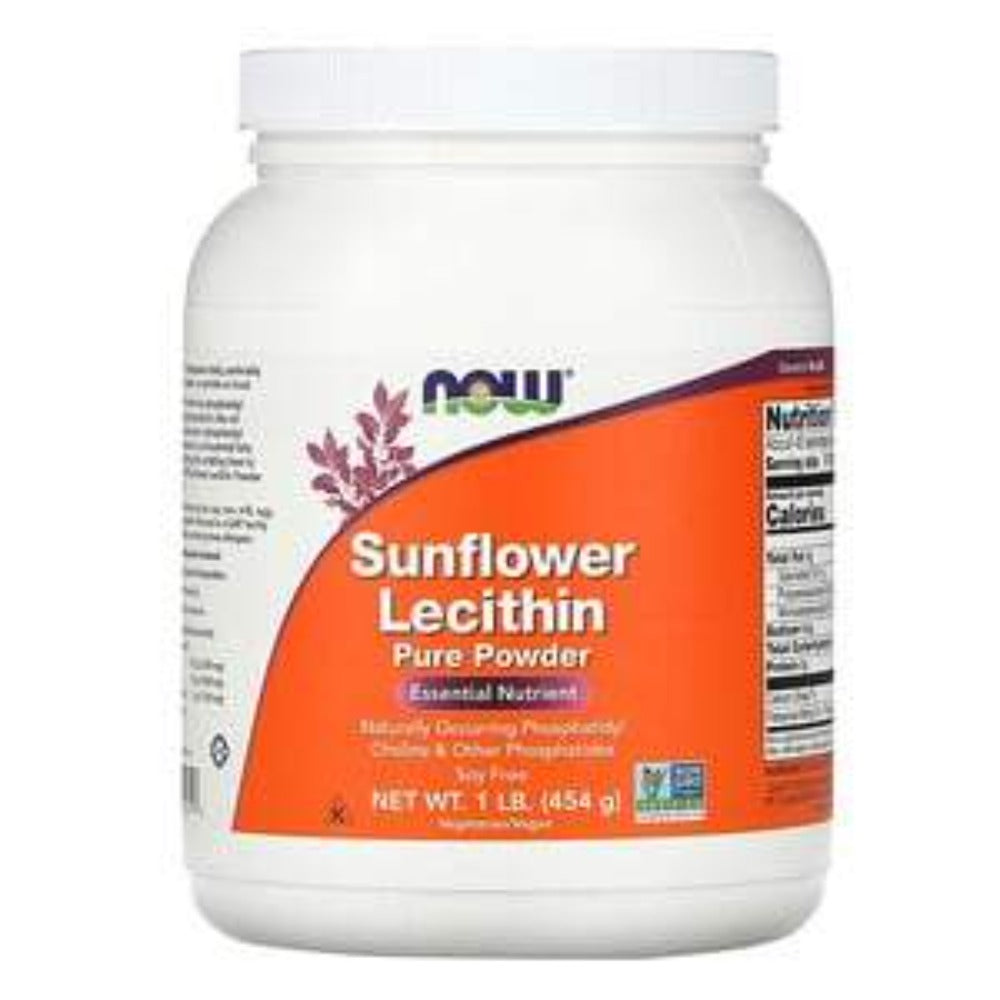 NF SUNFLOWER LECITHIN 1LB Specialty Health Products Now Foods 