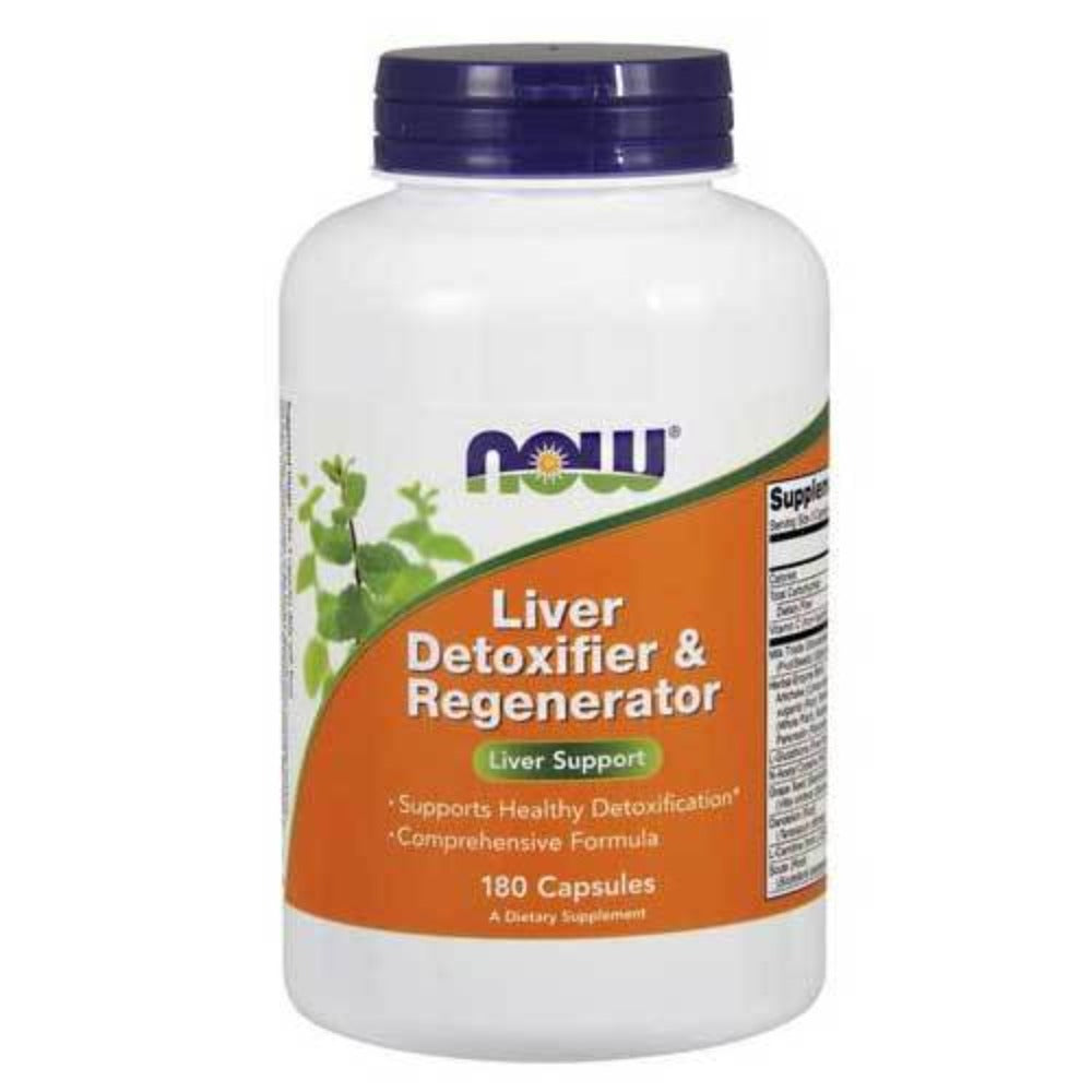 Now Foods Liver Refresh 180 Capsules Specialty Health Products Now Foods  (1059122642987)