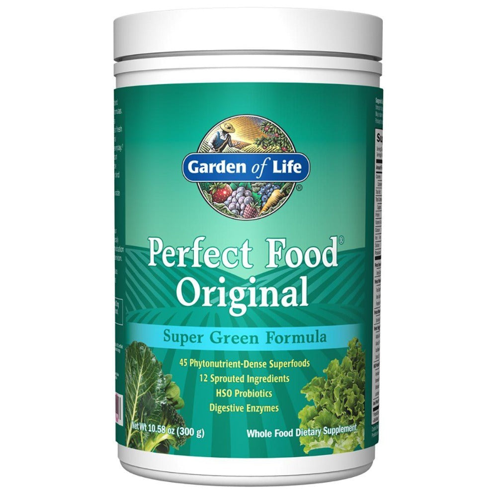 Garden of Life Perfect Food Original Formula 300 Grams Greens / Super Foods Garden of Life  (1058945761323)
