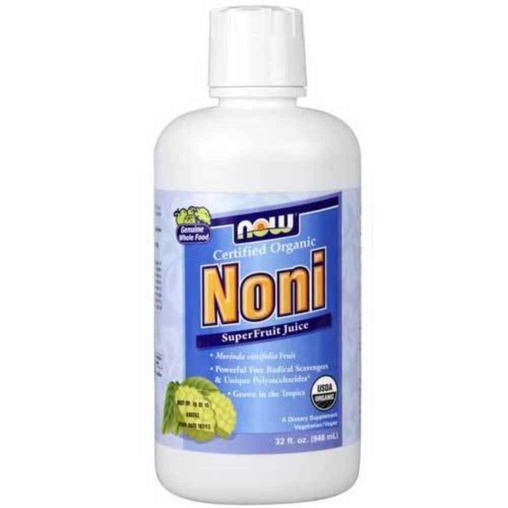 Now Foods Noni Juice Raspberry Org 32 Fl Oz Other Supplements Now Foods  (1059109830699)