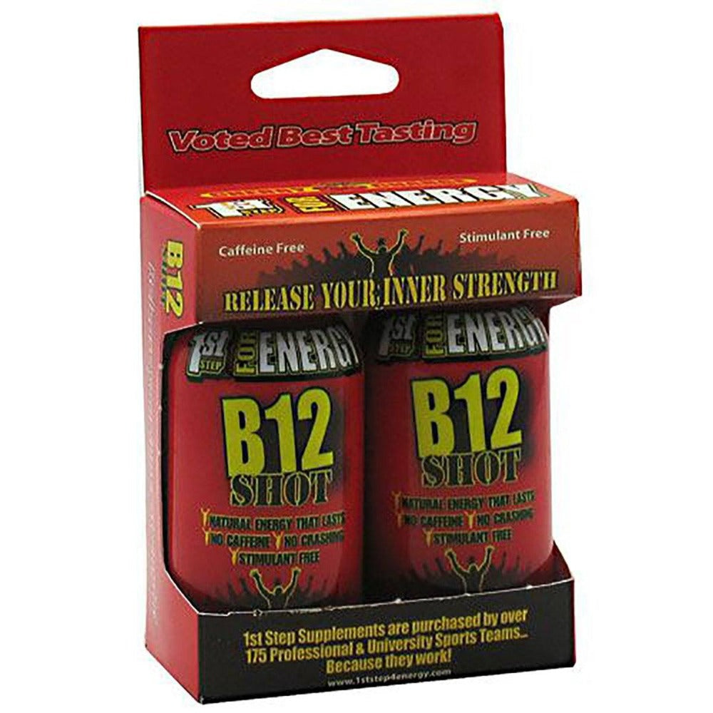 High Performance Fitness B12 Shot Cherry Charge 2 Pack Diet/Energy High Performance Fitness  (1058827305003)