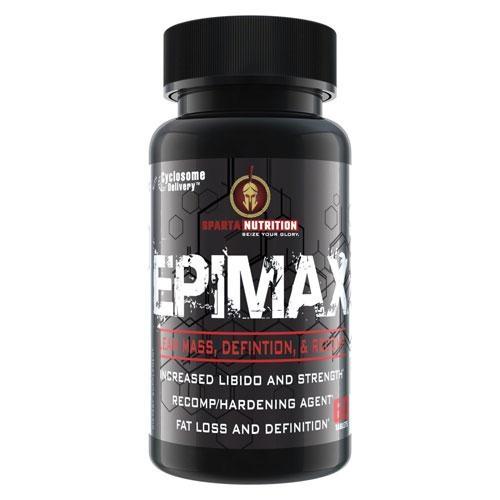 SPARTA EPIMAX 60T Testosterone Boosters My Supplement Store  (1059316793387)
