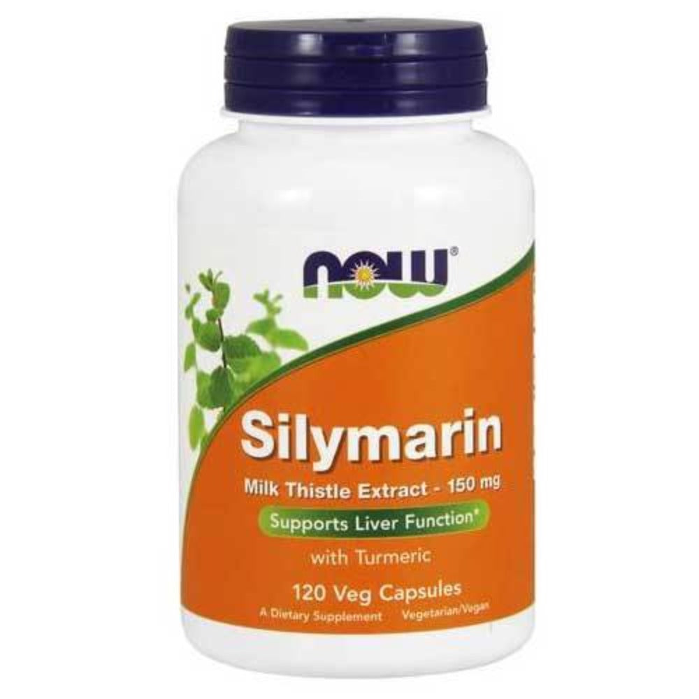 Now Foods Silymarin 150 Mg 120 Vegetable Capsules Digestive Health / Probiotics Now Foods  (1059106291755)