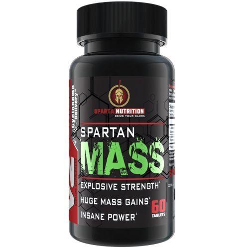 SPARTA SPARTAN MASS V2 60C Prohormones, Andro & Support My Supplement Store  (1059314892843)