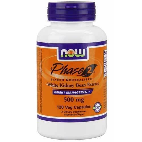 Now Foods Phase-2 500 Mg 120 Vegetable Capsules Other Supplements Now Foods  (1059117432875)