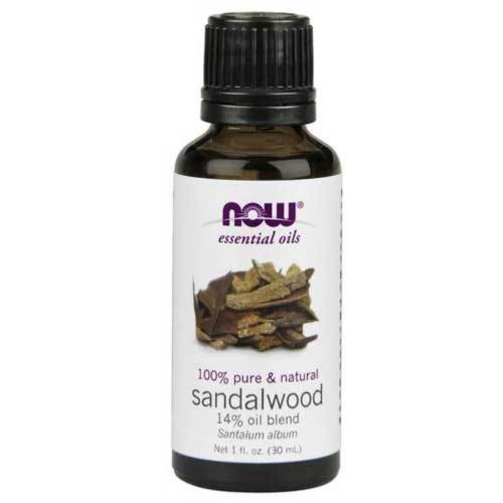 Now Foods Sandalwood Oil 14% Blend 1 Oz Personal Care Now Foods  (1059119824939)