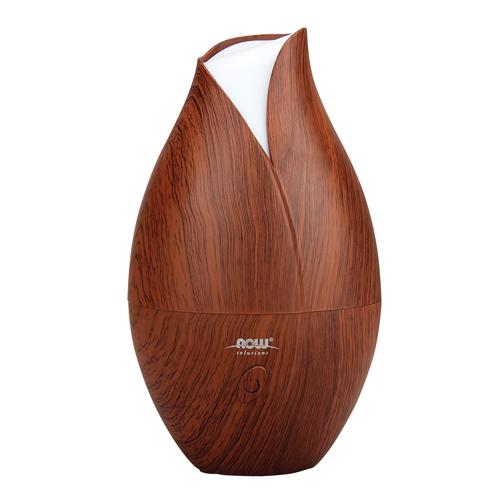 Now Foods Ultrasonic Faux Wood Grain Oil Diffuser Personal Care Now Foods  (1059094888491)