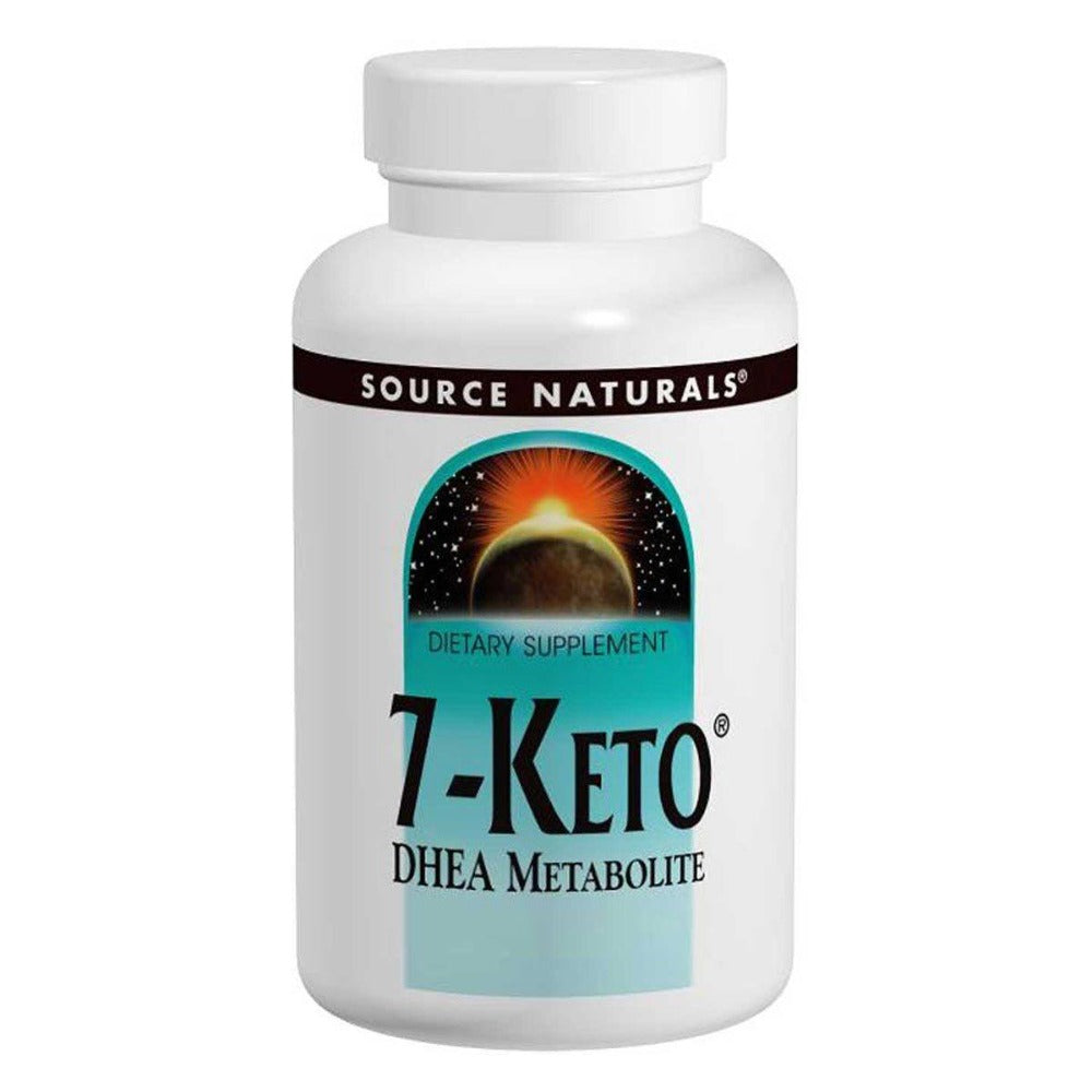 Source Naturals 7-Keto DHEA 50mg 60 Tablets Diet/Energy Source Naturals  (1057998045227)