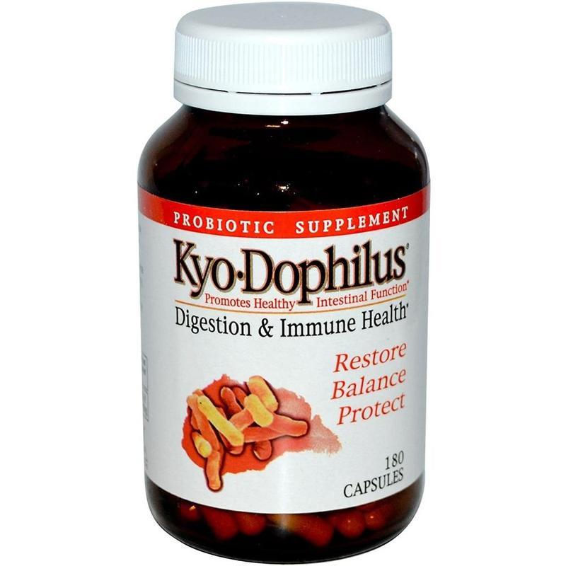 Wakunaga Kyo-Dophilus 180 Capsules Specialty Health Products Wakunaga 