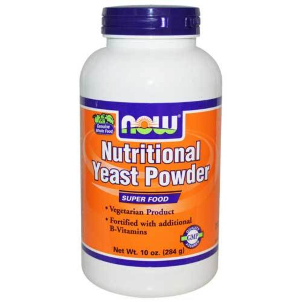 Now Foods Nutritional Yeast Pwd 10 Oz Foods & Snacks Now Foods  (1059148333099)