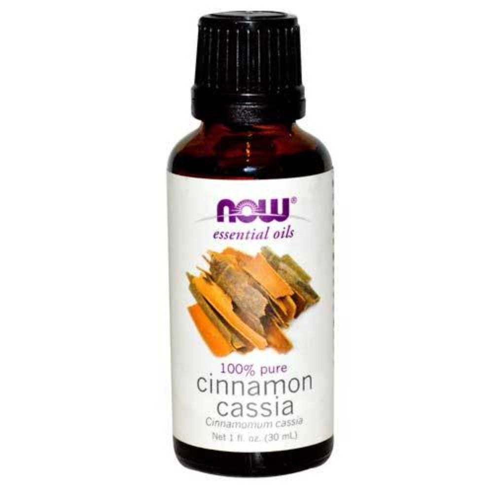 Now Foods Cinnamon Cassia Oil 1 Oz Personal Care Now Foods  (1059102195755)