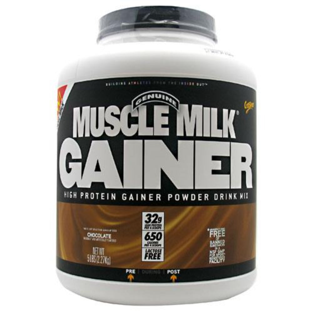 CytoSport Muscle Milk Gainer 5 lbs Protein CytoSport Chocolate  (1058914828331)