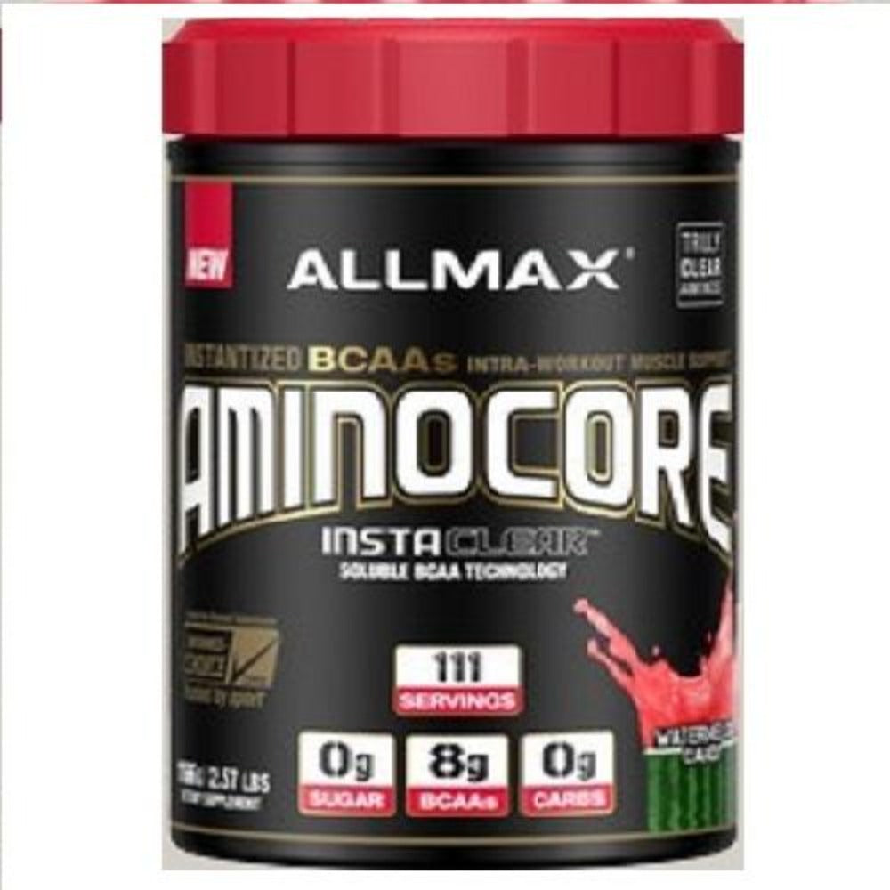 Allmax Amino Core Insta Clear 111 Servings Watermelon Candy Flavor