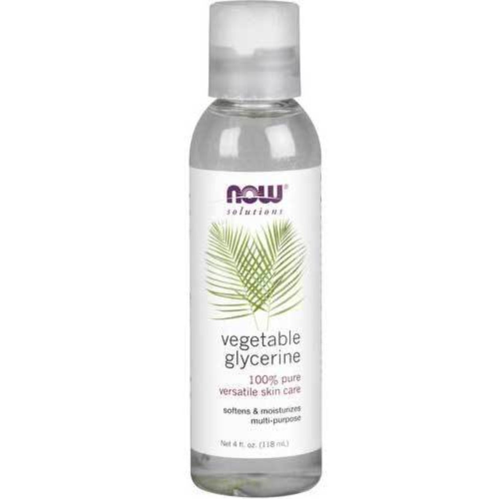 Now Foods Vegetable Glycerine 4 Oz Other Supplements Now Foods  (1059139059755)