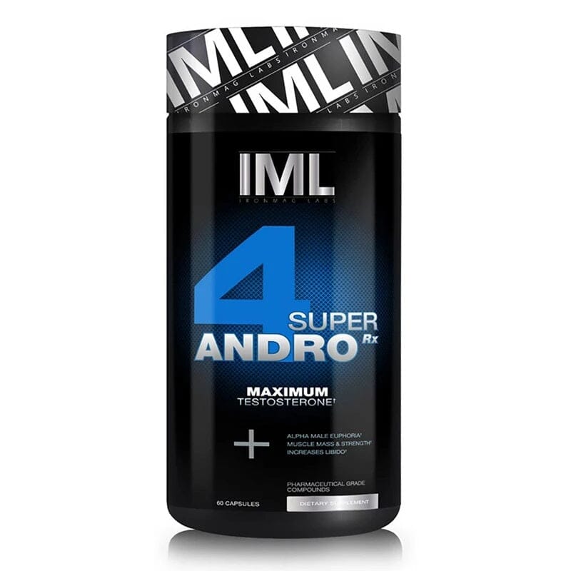 IML SUPER 4-ANDRO CREAM 8 fl oz Sports Performance Recovery IronMag Labs 