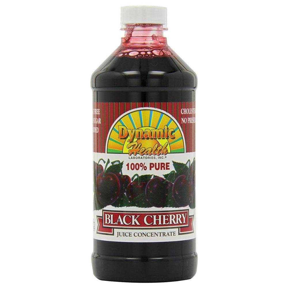 Dynamic Health Black Cherry Concentrate 16oz Juices Dynamic Health  (1058057125931)