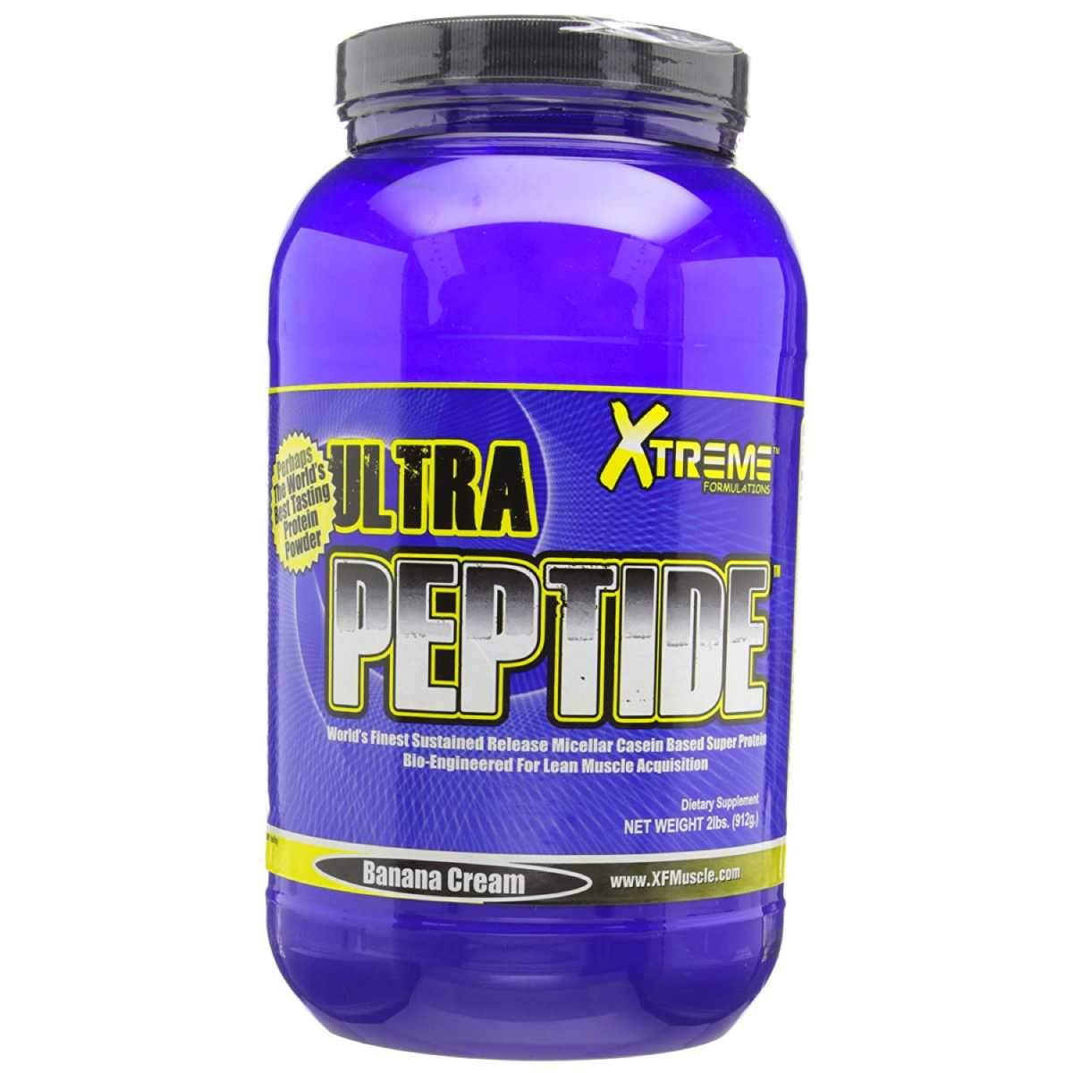 Xtreme Formulations Ultra Peptide 2lbs Protein Xtreme Formulations Banana  (1058117287979)