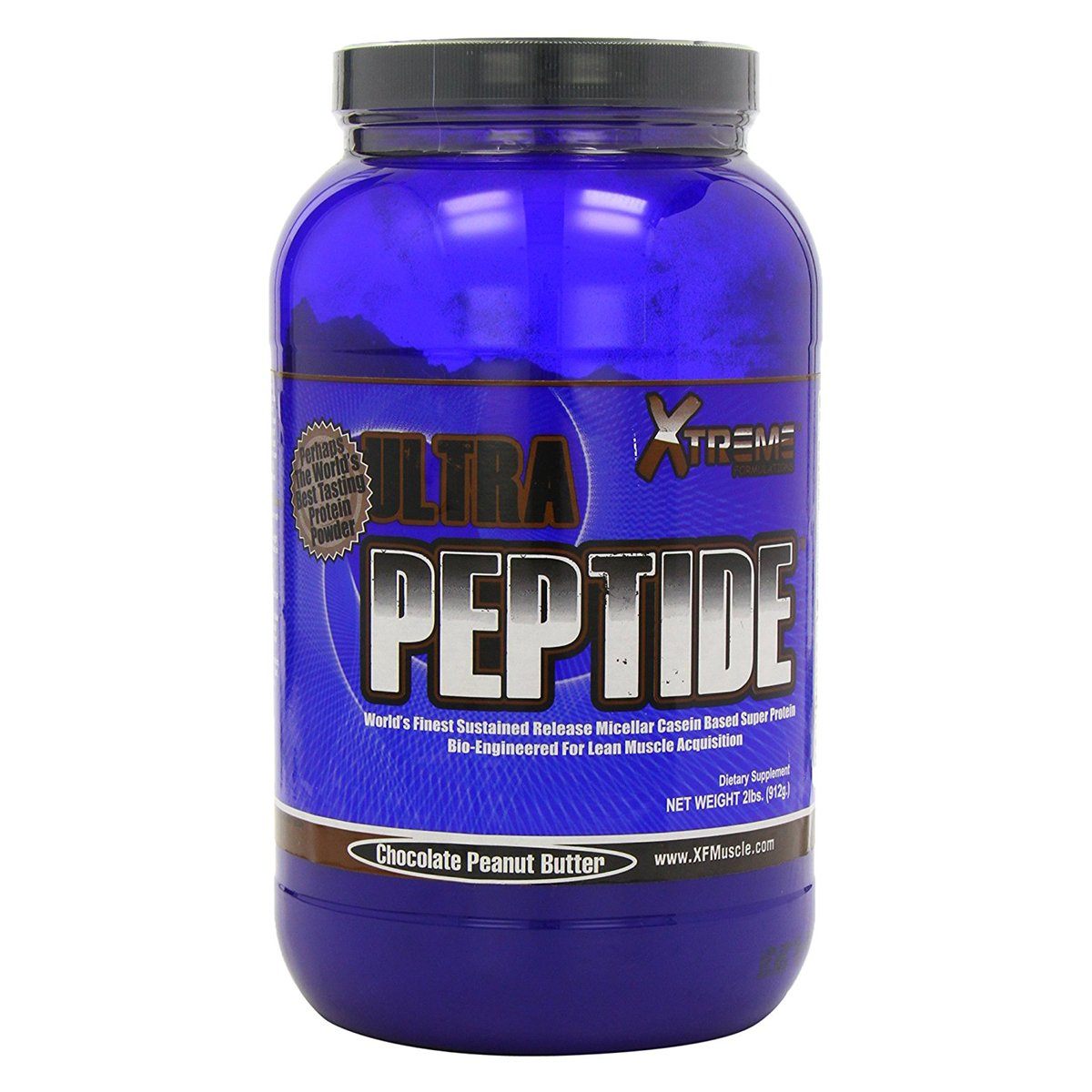 Xtreme Formulations Ultra Peptide 2lbs Protein Xtreme Formulations Chocolate Peanut Butter  (1058117287979)