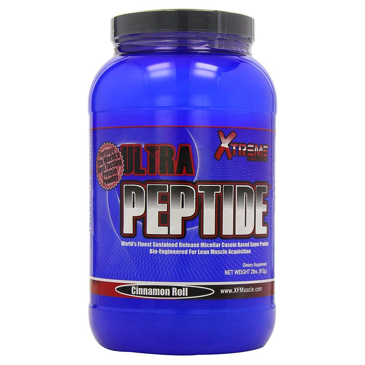 Xtreme Formulations Ultra Peptide 2lbs Protein Xtreme Formulations Cinnamon Roll  (1058117287979)