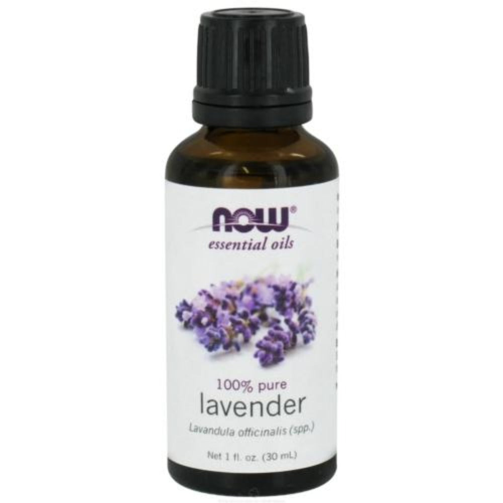 Now Foods Lavender Oil 1 Fl Oz Herbs Now Foods  (1059010052139)